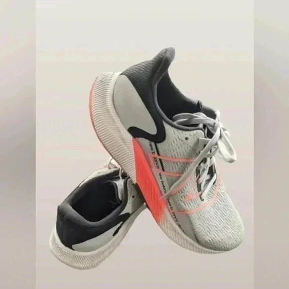 New Balance Shoes - New Balance Orange, Black-Grey Fuel Cell Propel v2 Women's Sneakers Size US 8.5